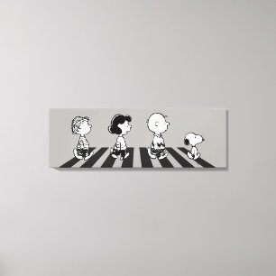 Rock Tees Group Walk Canvas Print
