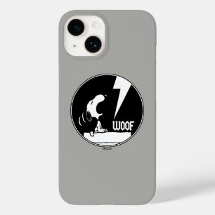 Rock Tees   Snoopy Howling Case-Mate iPhone 14 Case
