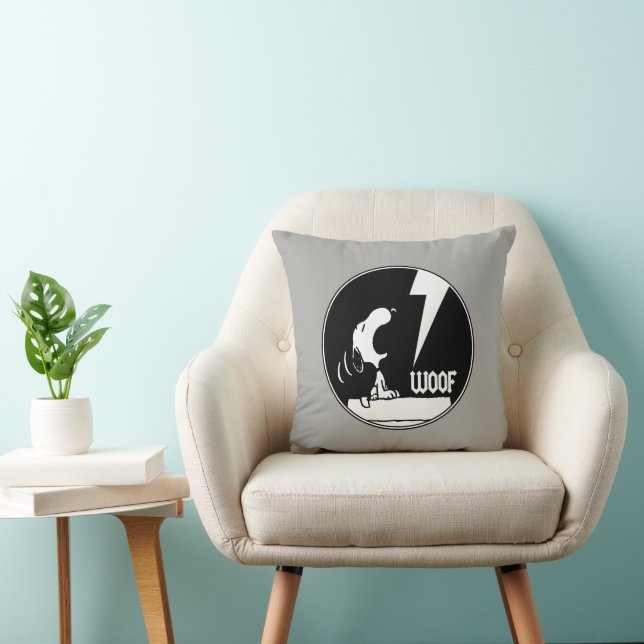 Rock Tees | Snoopy Howling Cushion (Chair)
