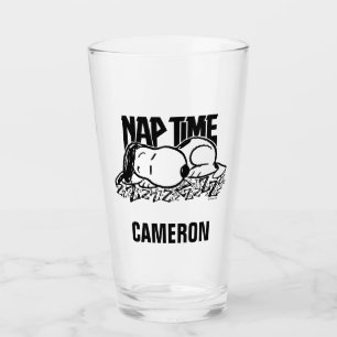 Rock Tees   Snoopy Nap Time   Add Your Name Glass