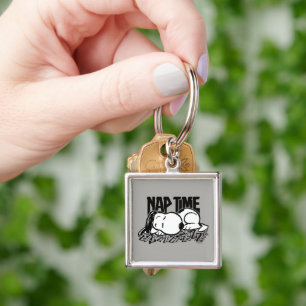 Rock Tees   Snoopy Nap Time Key Ring