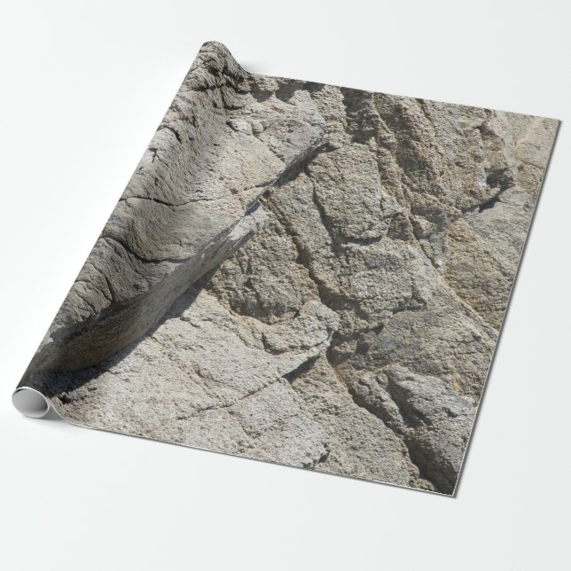 Rock Texture 2 Wrapping Paper (Unrolled)