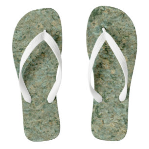 Rock Texture Green Geology Photo Thongs