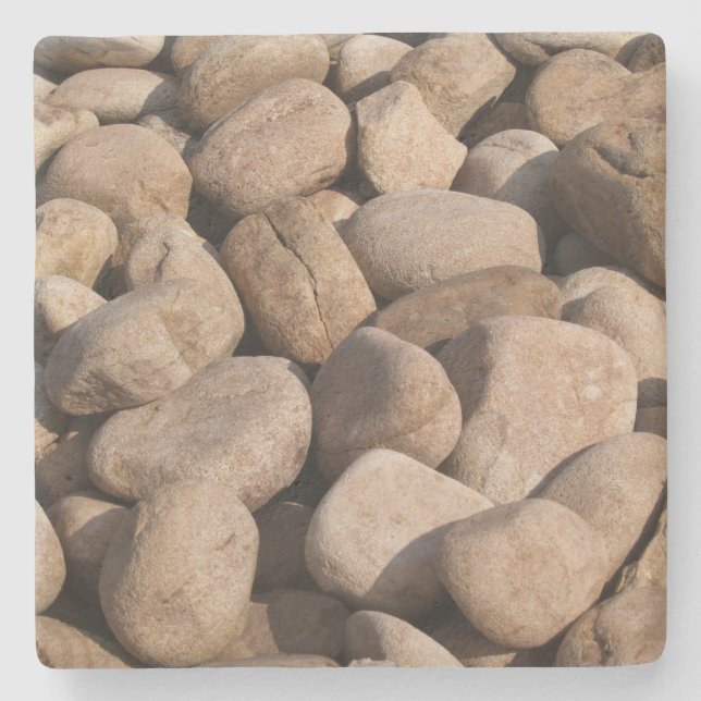 Rock Texture Square coaster (Front)