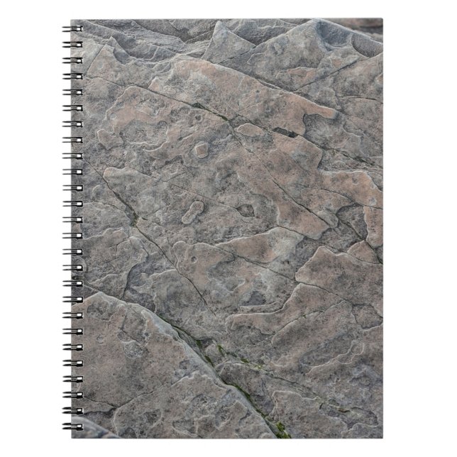 Rock texture stone surface notebook (Front)