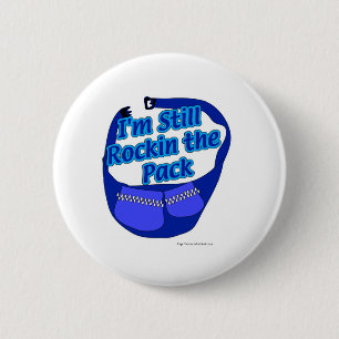 Rock that Pack! 6 Cm Round Badge