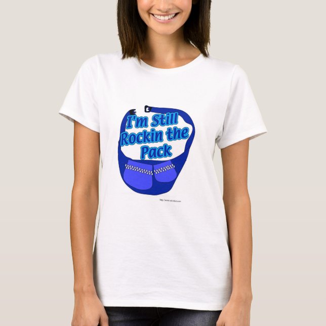 Rock that Pack! T-Shirt (Front)