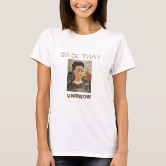 Rock That Unibrow Frida Kahlo T-Shirt