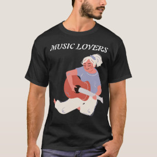  🎸 Rock the Beat: Guitar DJ Vibes on Your Cap 🎧 T-Shirt
