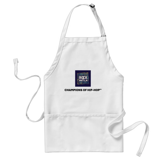 Rock the Bells CHAMPIONS OF HIP-HOP Apron (Front)