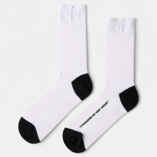 Rock the Bells CHAMPIONS OF HIP-HOP Socks