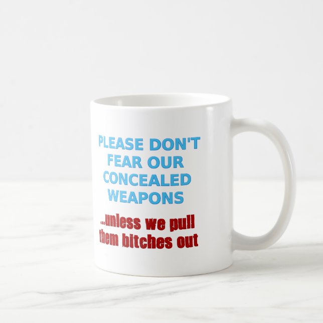 Rock the CCW Coffee Mug (Right)