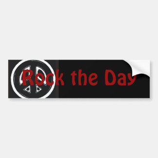 Rock the Day 2008 Bumper Sticker