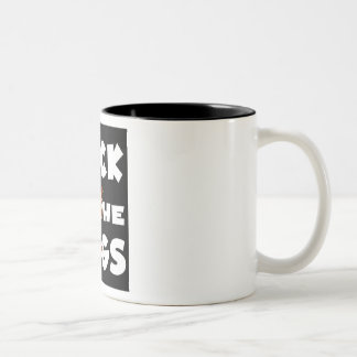 Rock The Dogs Logos (1) Two-Tone Coffee Mug