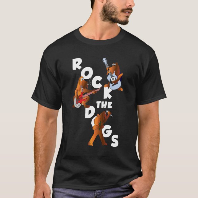 Rock The Dogs Women's Tee (Front)