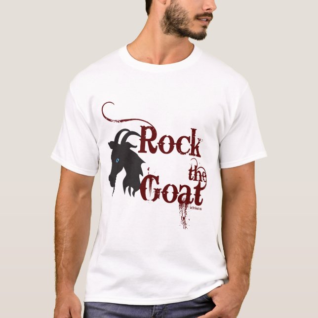 Rock the Goat T-Shirt (Front)