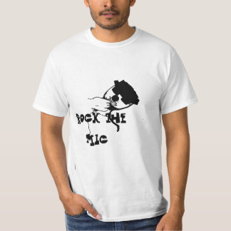ROCK the MIC-tee T-Shirt
