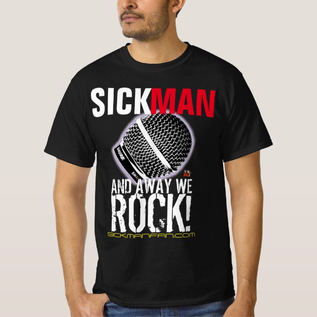 ROCK THE MIC Value T-Shirt (Front)