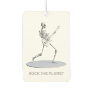 Rock The Planet Car Air Freshener