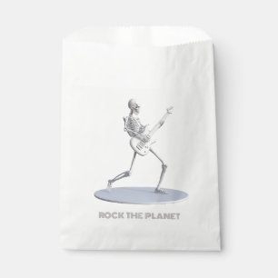 Rock The Planet Favour Bag