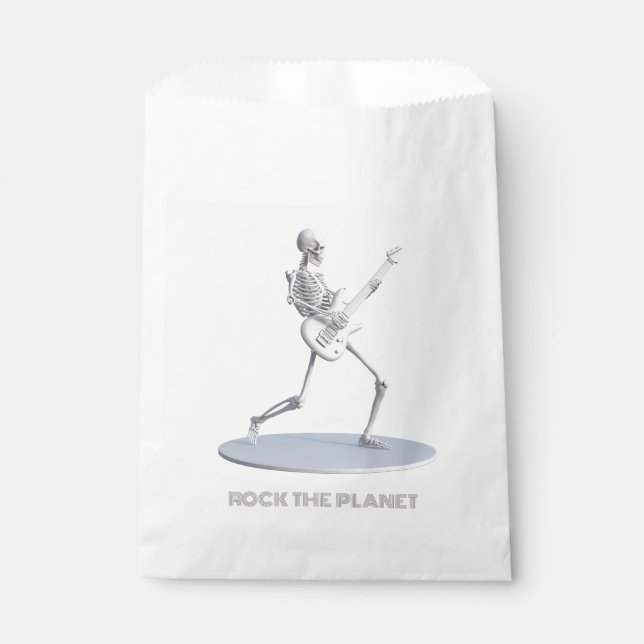 Rock The Planet Favour Bag (Front)