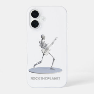 Rock The Planet iPhone 16 Case