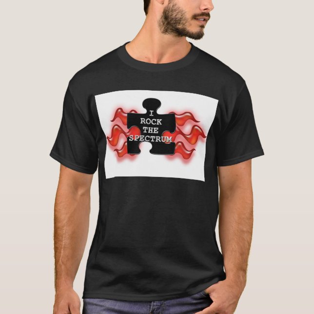 ROCK THE SPECTRUM! T-Shirt (Front)