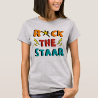 Rock The Staar Day Teachers Motivational 