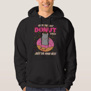 Rock The Tes Don't Stress Just Do Your Best Teache Hoodie