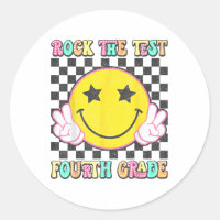 Rock The Test Day 4th Grade Teacher Fourth Grade T