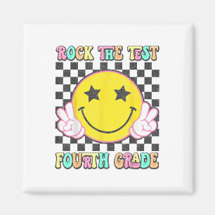 Rock The Test Day 4th Grade Teacher Fourth Grade T Magnet