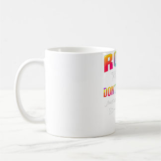 Rock The Test  Funny School Professor Teacher Joke Coffee Mug