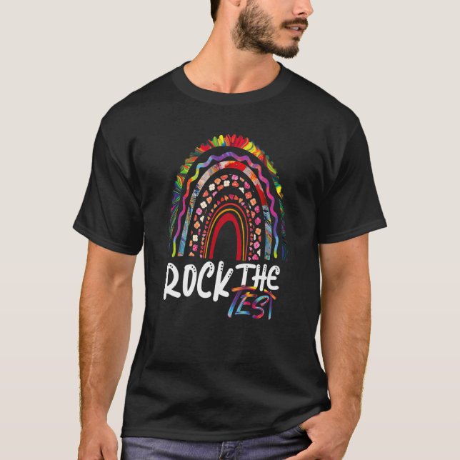 Rock The Test T-Shirt (Front)