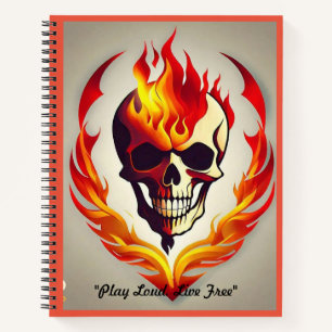 "Rock The World" Notebook