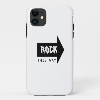 ROCK THIS WAY IPHONE 5 CASE