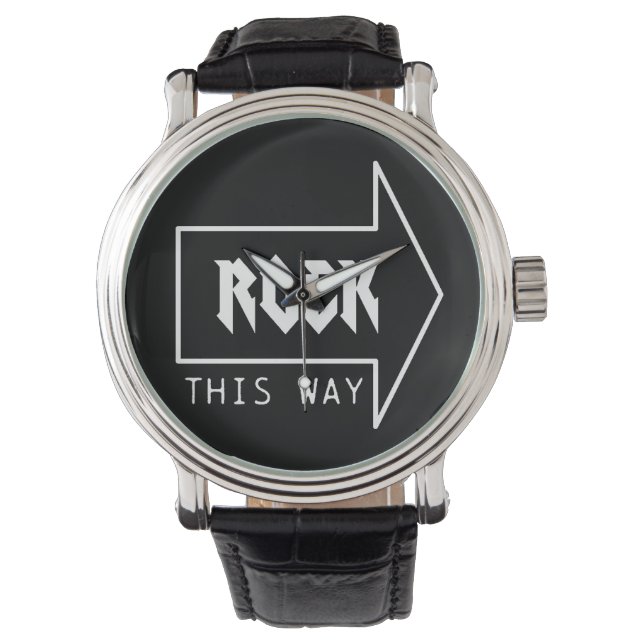 ROCK THIS WAY WATCH (Front)