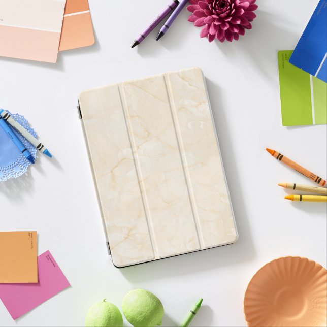 Rock Tile Marble iPad Pro Cover (Desk)
