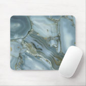 Rock Tile Marble Mouse Pad (With Mouse)