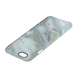 Rock Tile Marble Clear iPhone 6/6S Case