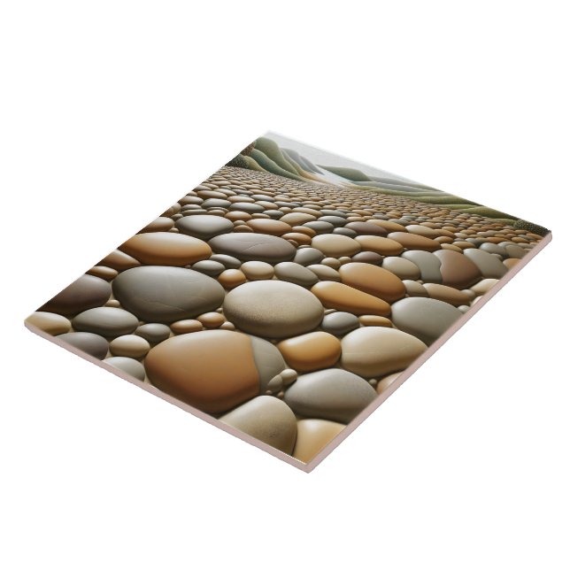 Rock Tiles for a Tranquil Landscape (Side)