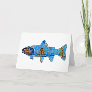 Rock Trout Card