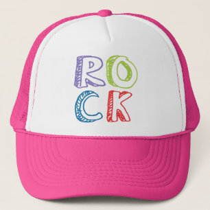 ROCK TRUCKER HAT