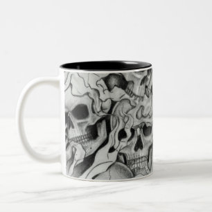 rock Two-Tone coffee mug