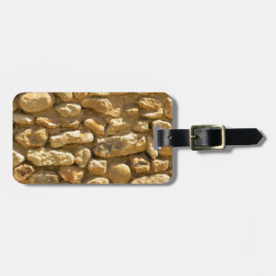 Rock Wall Luggage Tag