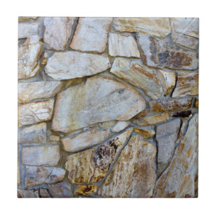 Rock Wall Photo Ceramic Tile