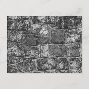 Rock Wall Postcard