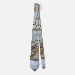 Rock Wall Realistic Texture Photography Tie