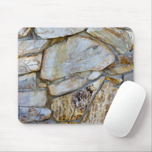 Rock Wall Realistic Texture Rockhound Photography Mouse Pad