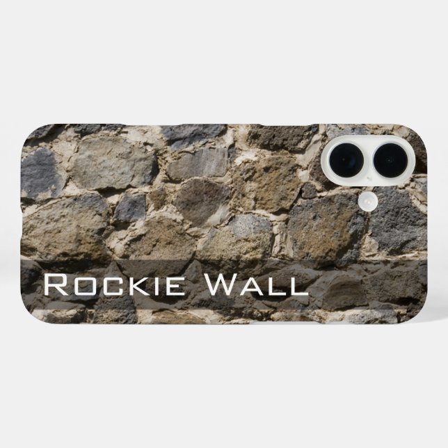 Rock Wall Texture Abstract Photograph Custom Case-Mate iPhone Case (Back (Horizontal))