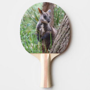 Rock Wallaby Ping Pong Paddle